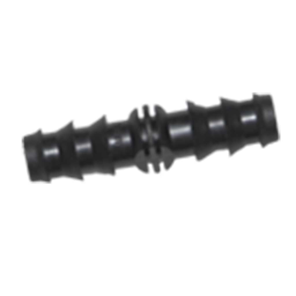 Straight Barbed Connector / 16 mm